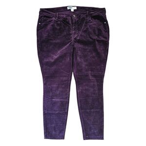 Old Navy Purple Skinny Pants
